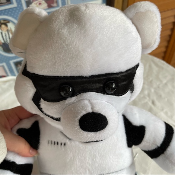 Star Wars storm trooper build a bear plush doll stuffed animal - Picture 7 of 7